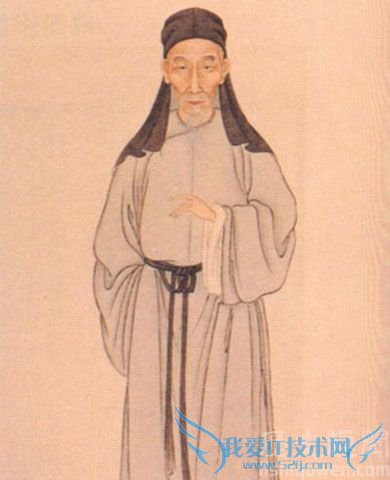 王夫之画像 王夫之画像