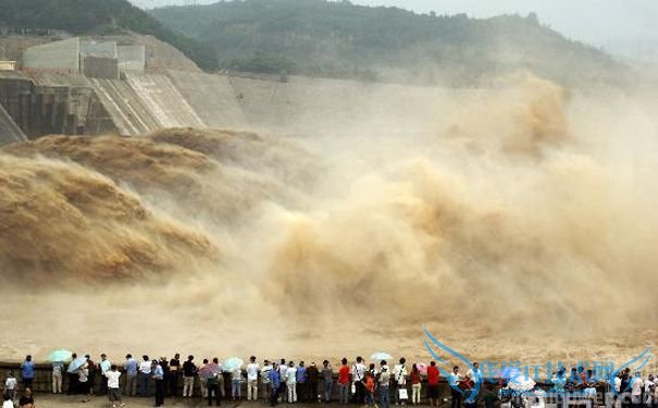 黄河首次调水调沙 黄河首次调水调沙