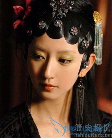 秦可卿剧照 秦可卿剧照