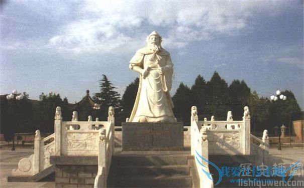 赵充国雕像 赵充国雕像