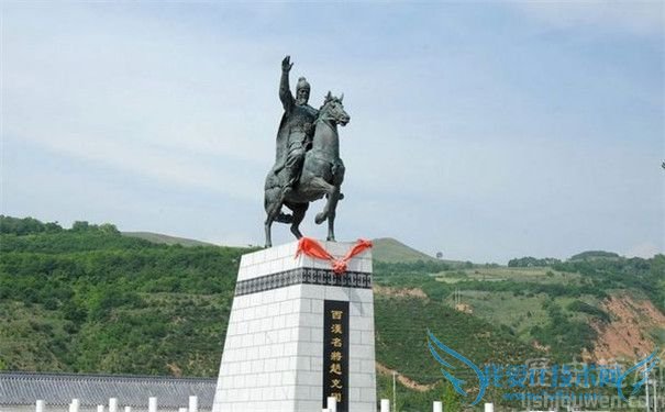 赵充国雕像 赵充国雕像