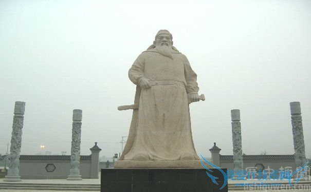 郭子仪塑像 郭子仪塑像