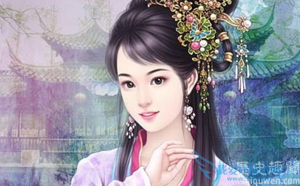 夏姬的还原图画像 夏姬的还原图画像