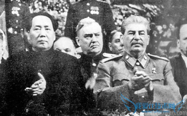 斯大林与毛泽东 斯大林与毛泽东