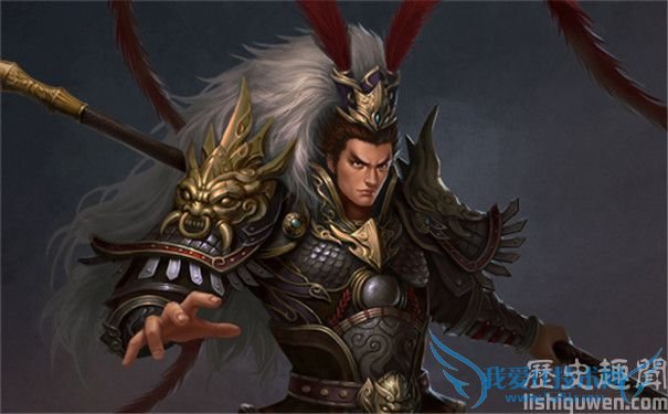 吕布画像 吕布画像