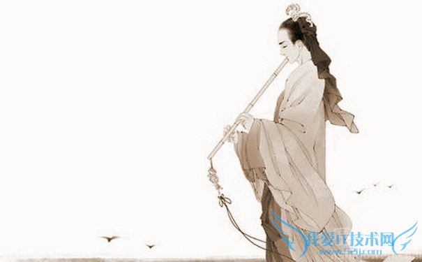 姜夔模拟画像 姜夔模拟画像