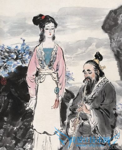 姜夔恋情画像 姜夔恋情画像