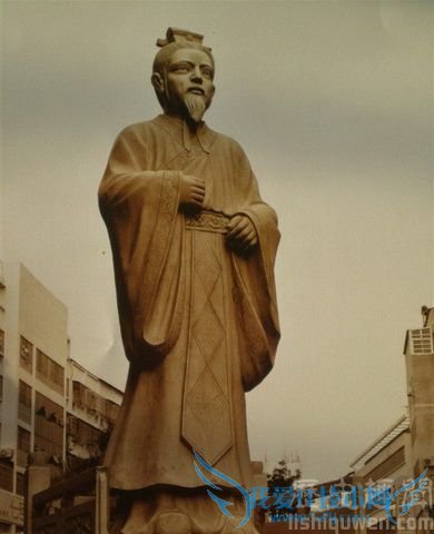 范蠡雕像 范蠡雕像