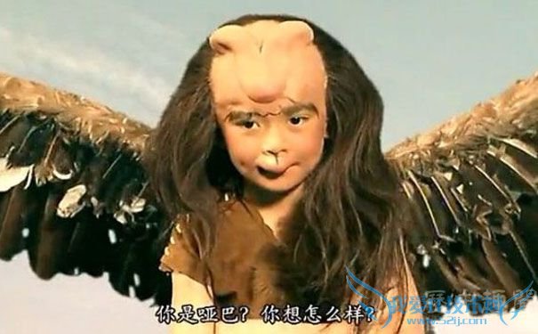 陈浩民版雷震子剧照 陈浩民版雷震子剧照