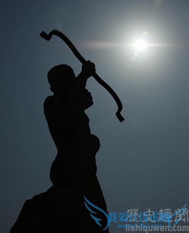 后羿雕塑 后羿雕塑