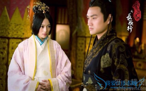 刘秀与郭圣通剧照 刘秀与郭圣通剧照