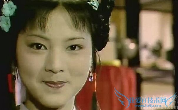 87版红楼梦袭人剧照 87版红楼梦袭人剧照