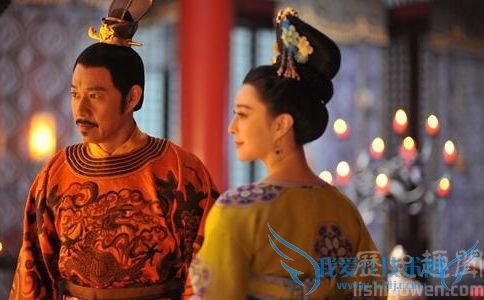 李世民与武则天剧照 李世民与武则天剧照