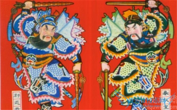 门神像 门神像