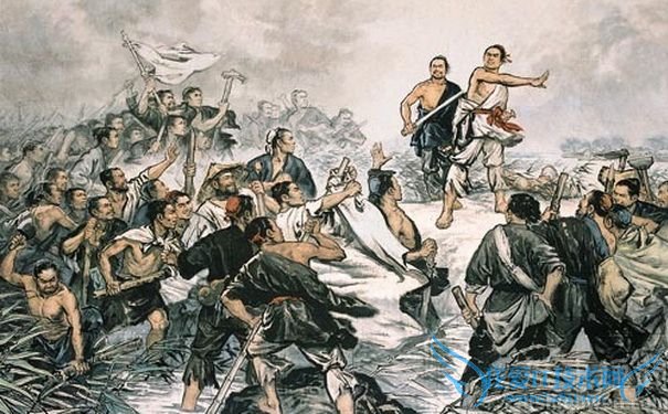 陈胜吴广起义 陈胜吴广起义