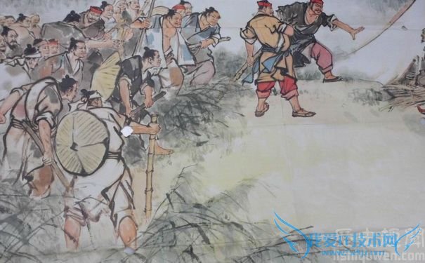 陈胜吴广起义 陈胜吴广起义