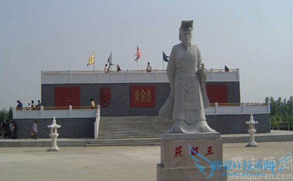 燕昭王雕像 燕昭王雕像