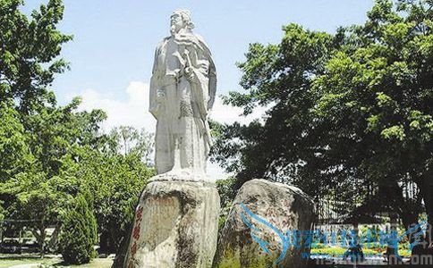 文天祥雕塑 文天祥雕塑