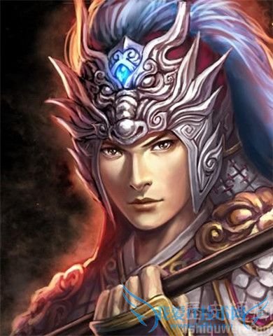 赵云画像 赵云画像