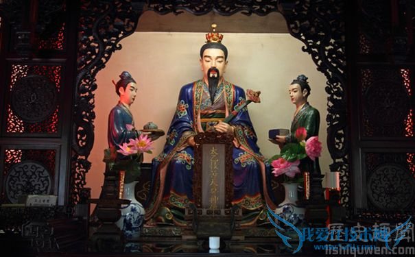 太乙救苦天尊神像 太乙救苦天尊神像