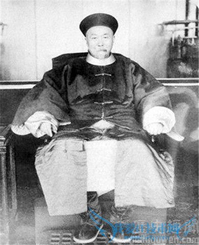 李鸿章旧照 李鸿章旧照