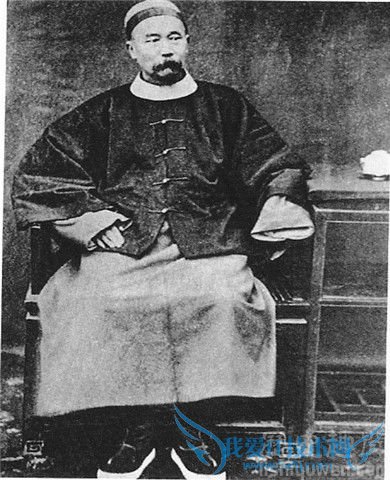 李鸿章画像 李鸿章画像