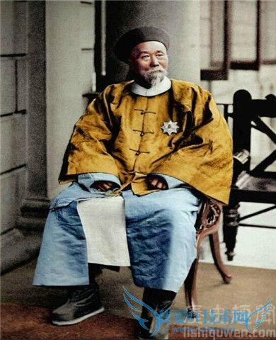 李鸿章画像 李鸿章画像