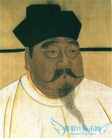 赵匡胤画像 赵匡胤画像