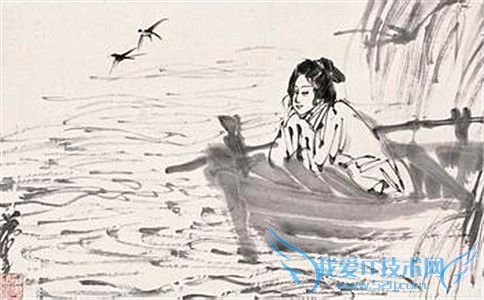 李清照画像 李清照画像