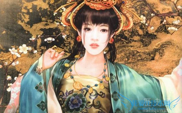 妺喜人物画 妺喜人物画