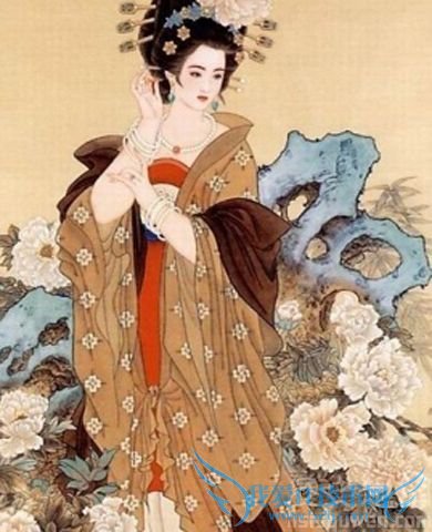 妺喜容貌复原图 妺喜容貌复原图