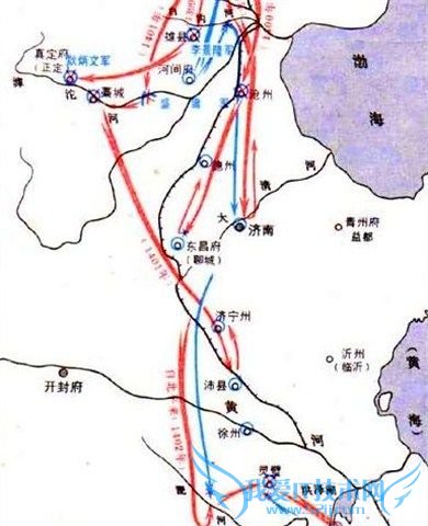 靖难之役发生的原因 靖难之役的实质 靖难之役发生的原因 靖难之役的实质