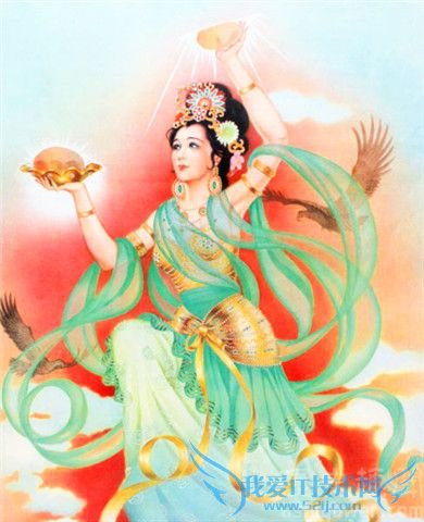 女娲补天图片 女娲补天图片