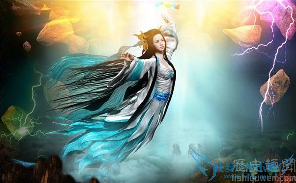 女娲补天 女娲补天