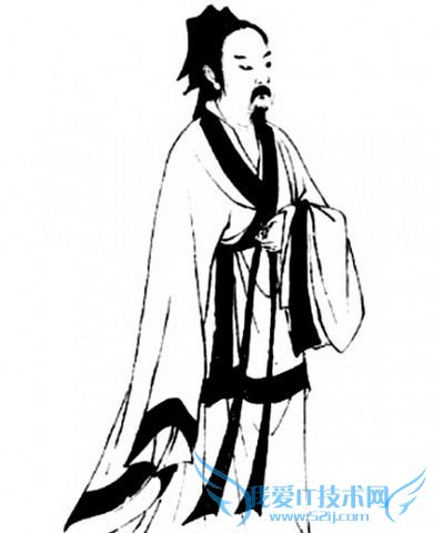 范蠡画像 范蠡画像