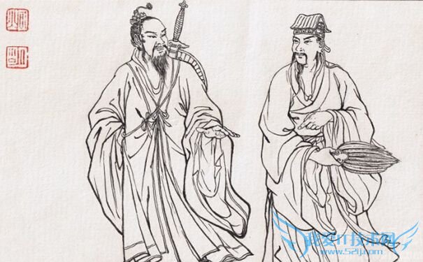 公孙胜和吴用 公孙胜和吴用