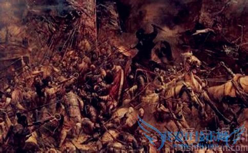 刘裕北伐插画 刘裕北伐插画