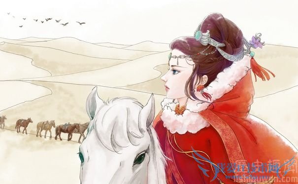 王昭君模拟画像 王昭君模拟画像