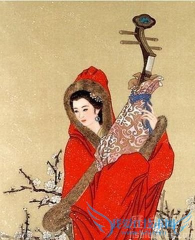 王昭君画像 王昭君画像