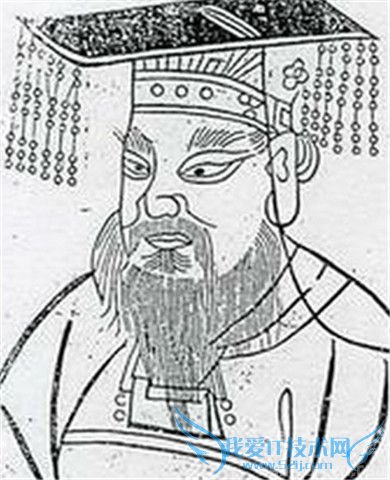 周宣王像 周宣王像