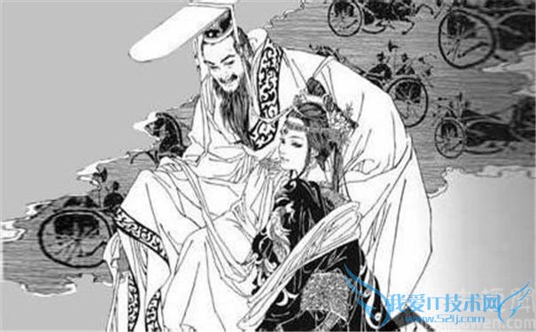 周宣王像 周宣王像