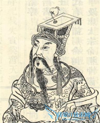 周幽王像 周幽王像