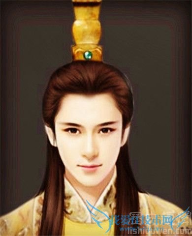 太子李享画像 太子李享画像