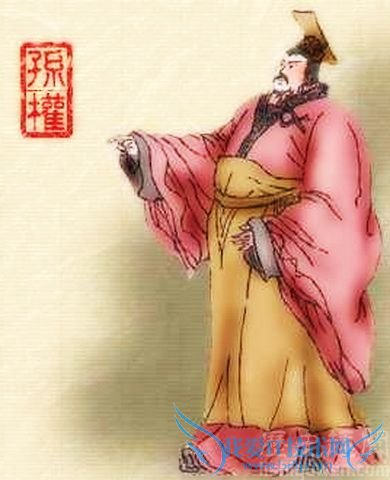 孙权画像 孙权画像