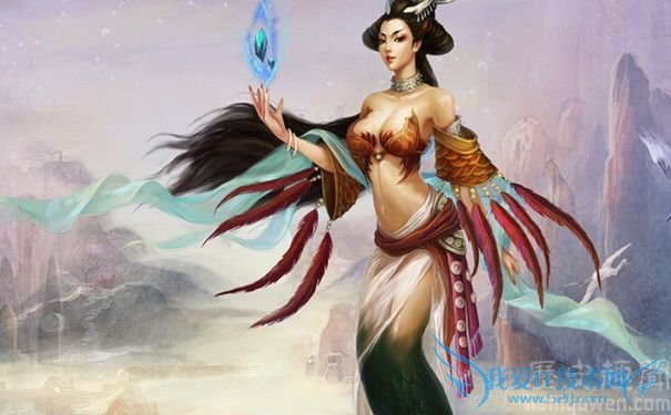 民间传说中女娲为什么是人首蛇身 女娲的图片 民间传说中女娲为什么是人首蛇身 女娲的图片