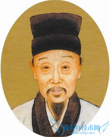 顾炎武肖像 顾炎武肖像