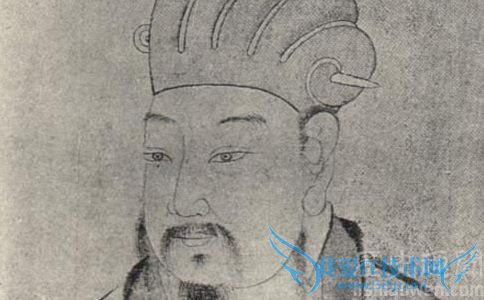 宋明帝像 宋明帝像