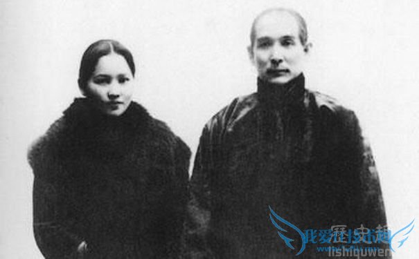 孙中山与宋庆龄 孙中山与宋庆龄