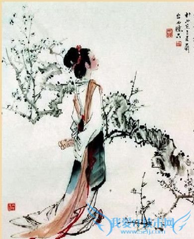 班婕妤画像 班婕妤画像