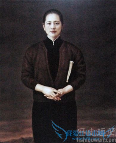 宋庆龄画像 宋庆龄画像